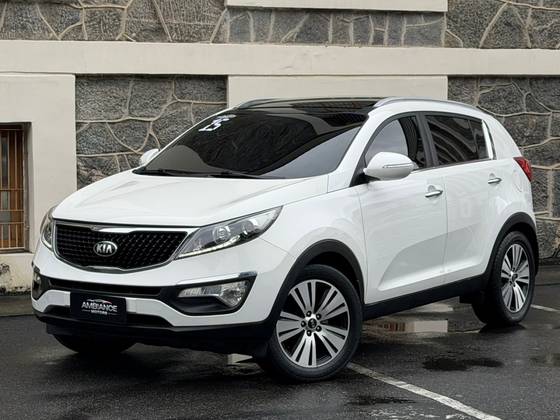 KIA SPORTAGE 2.0 EX 4X2 16V FLEX 4P AUTOMÁTICO KIA SPORTAGE 2.0 EX 4X2 16V FLEX 4P AUTOMÁTICO